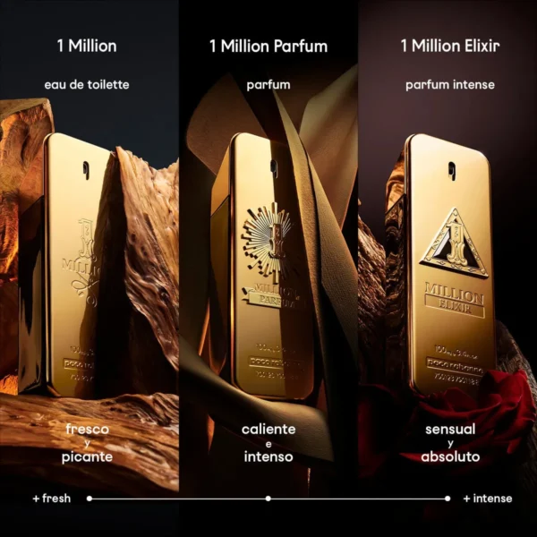 One Million Elixir Intense 200ml Edp Spray - Caballero