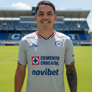 Jersey Cruz Azul Visitante 2025-2026