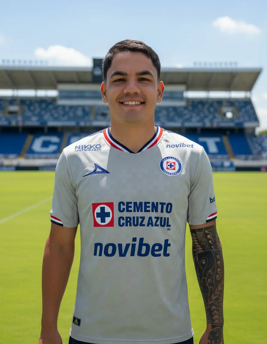 Jersey Cruz Azul Visitante 2025-2026