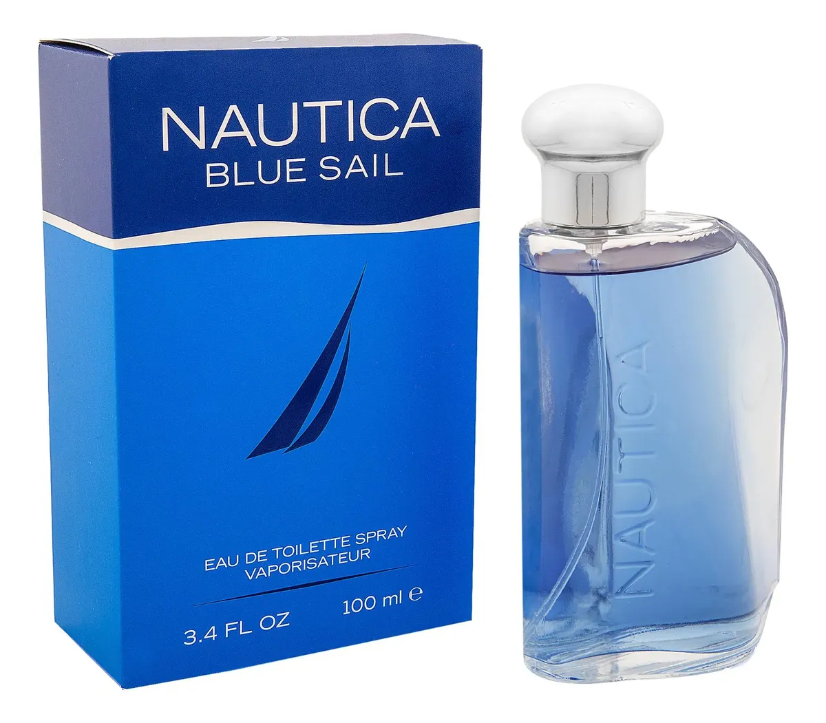Perfume Nautica Voyage 100ml EDT para Hombre - Fragancia Acuática Original