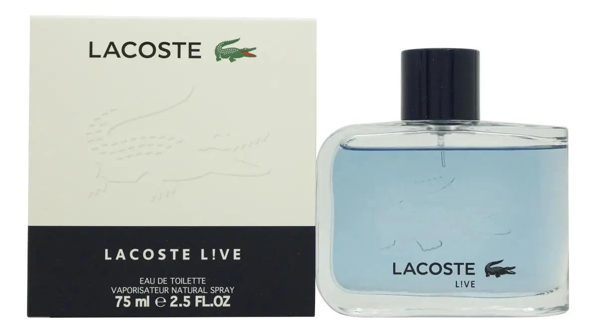 Lacoste Live Edt 75ml