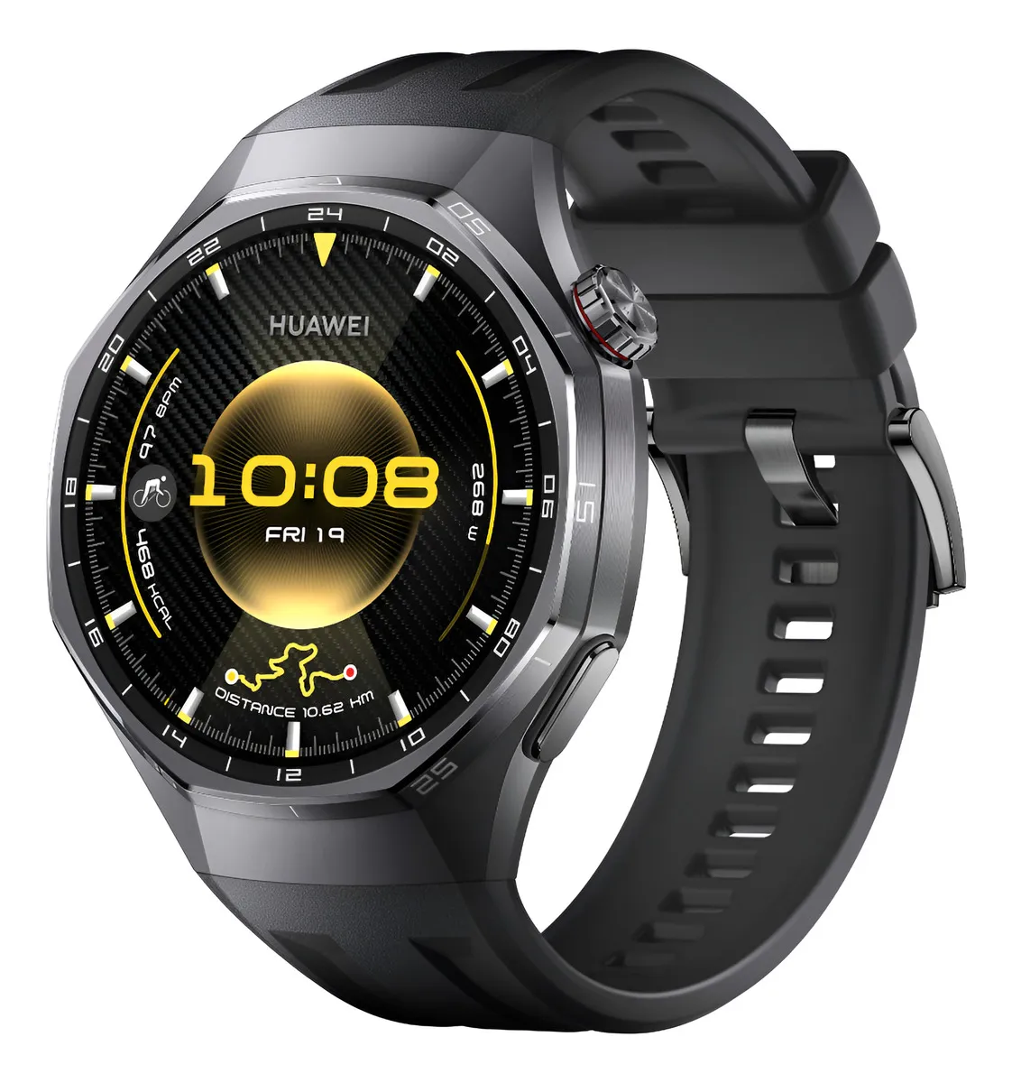 Smartwatch Huawei GT 6 Pro 46mm titanio negro