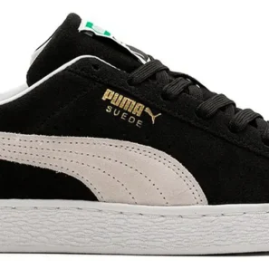 Tenis Puma Suede Classic negro gamuza original hombre