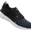 Tenis Puma Nrgy Comet negro blanco unisex con tecnología Softfoam
