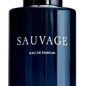 Frasco perfume Dior Sauvage Eau de Parfum 100ml hombre azul oscuro original