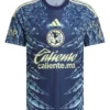 Jersey Club América visitante 2026 Adidas azul diseño plumas águila oficial Liga MX