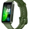 Smartwatch Huawei Band 8 color verde pantalla AMOLED 1.47 pulgadas correa silicona