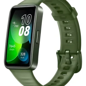 Smartwatch Huawei Band 8 color verde pantalla AMOLED 1.47 pulgadas correa silicona
