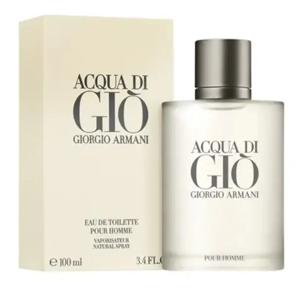 Acqua Di Gio Homme Edt 100 mL Hombre