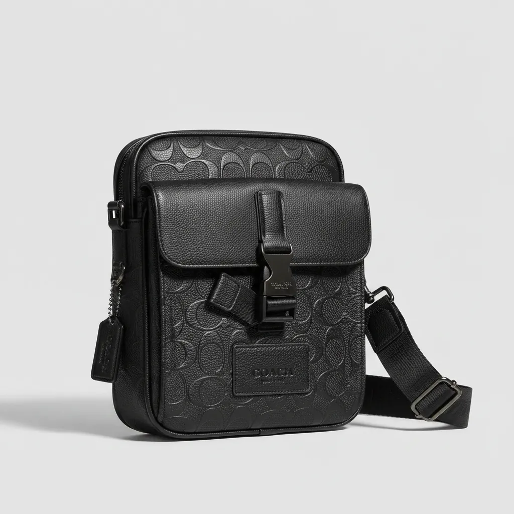 bandolera coach hombre original