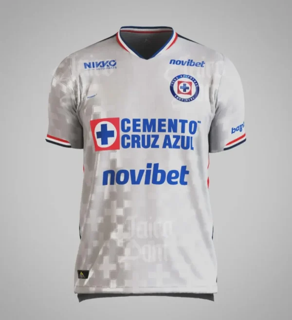 Jersey Cruz Azul Visitante 2025-2026
