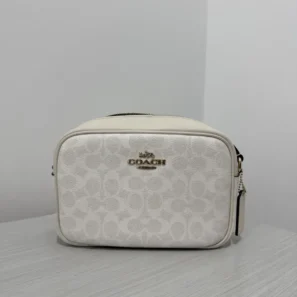 bolsa coach blanca