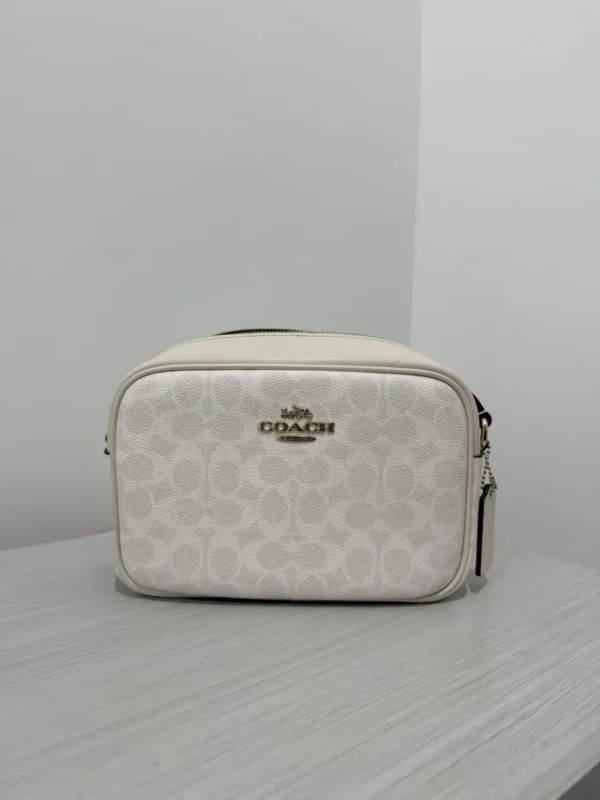 bolsa coach blanca