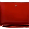 Bolsa tory burch roja charol swing original