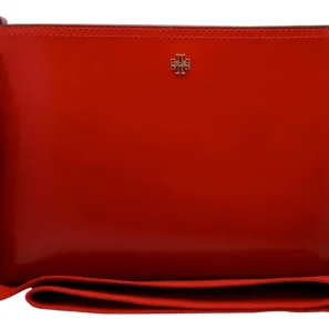 Bolsa tory burch roja charol swing original