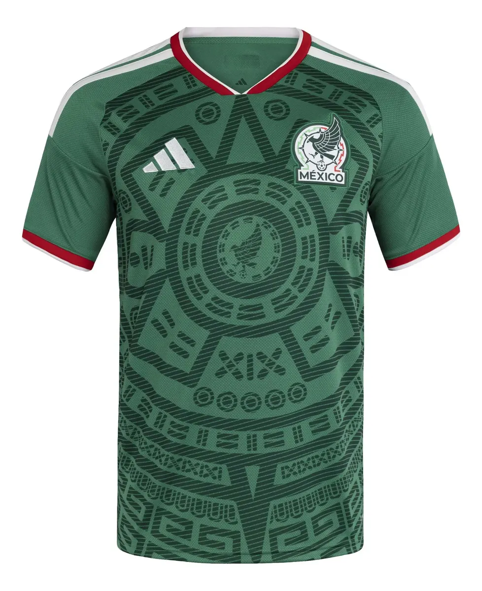 Jersey Selección Mexicana Adidas Mundial 2026 - Oficial