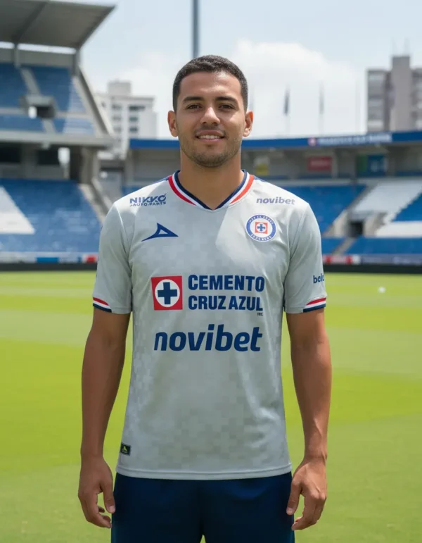 Jersey Cruz Azul Visitante 2025-2026