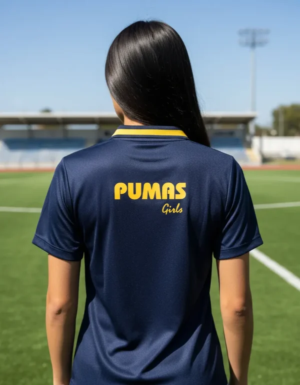 Playera Retro Pumas UNAM Mujer