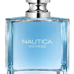 Frasco azul perfume Nautica Voyage 100ml original más vendido