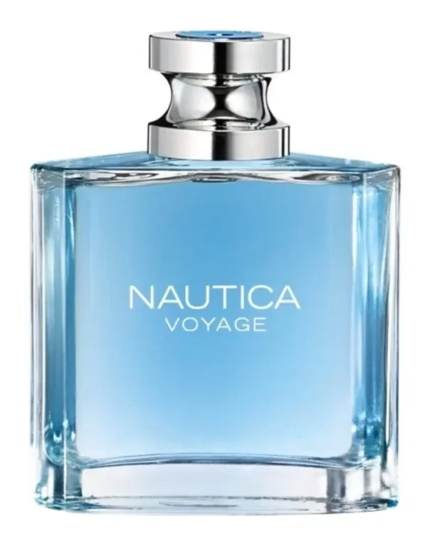Frasco azul perfume Nautica Voyage 100ml original más vendido