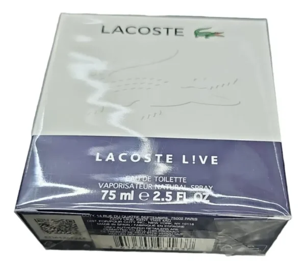 Lacoste Live Edt 75ml