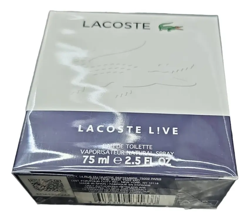 Lacoste Live Edt 75ml