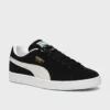 Tenis Puma Suede Classic negro gamuza original hombre