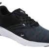 Tenis Puma Nrgy Comet negro blanco unisex con tecnología Softfoam