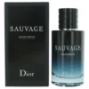Frasco perfume Dior Sauvage Eau de Parfum 100ml hombre azul oscuro original