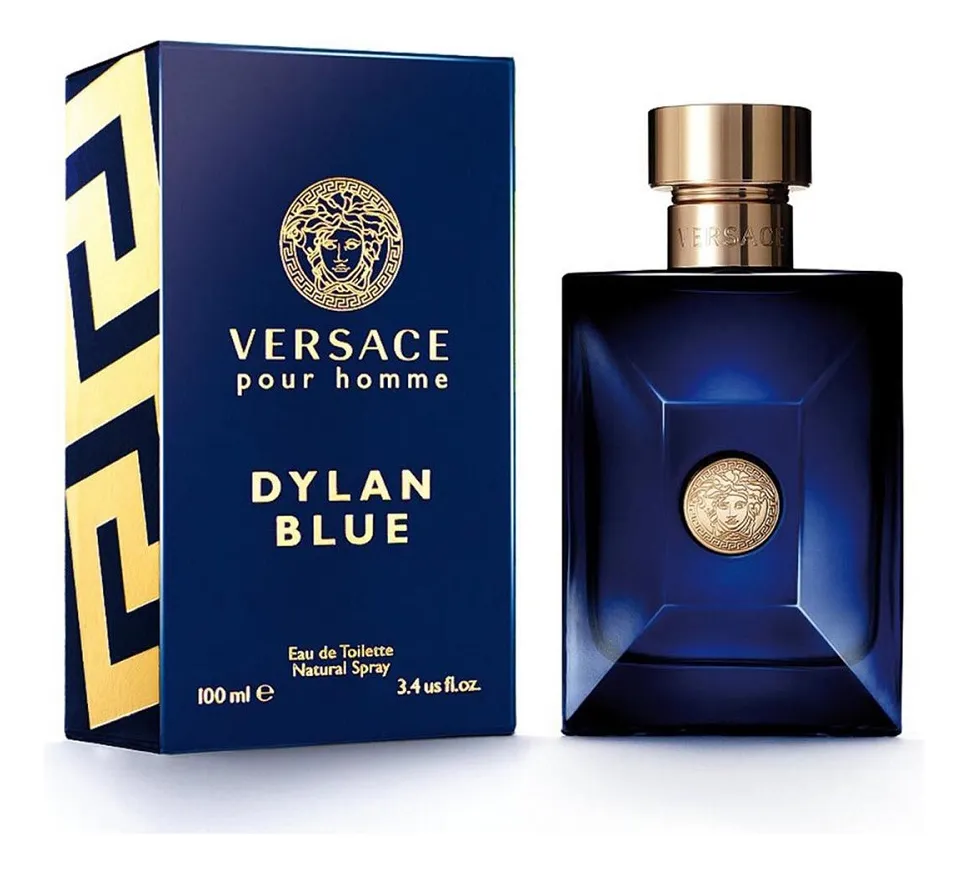 Versace Dylan Blue pour homme Eau de Toilette para Hombre de 100 ml
