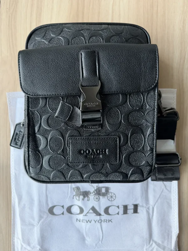 bandolera coach hombre original