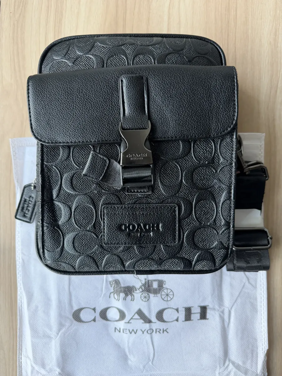 bandolera coach hombre original