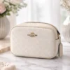 bolsa coach blanca