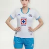Jersey Cruz Azul Visitante Mujer 2024-2025