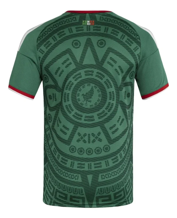 Jersey Selección Mexicana Adidas Mundial 2026 - Oficial