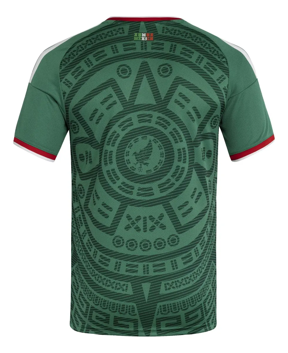 Jersey Selección Mexicana Adidas Mundial 2026 - Oficial