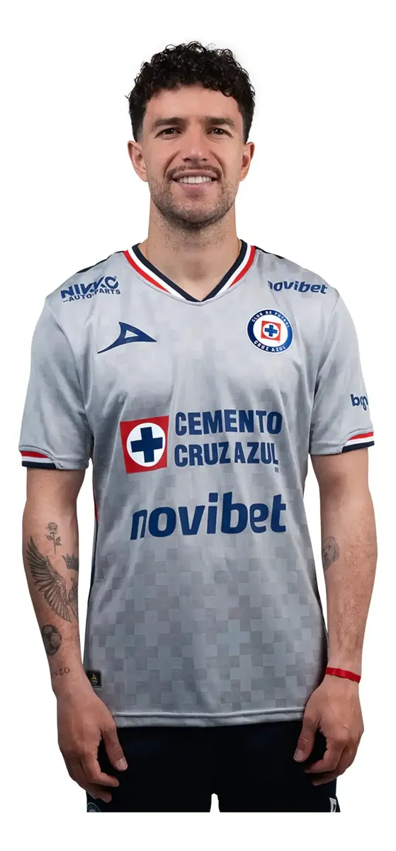 Jersey Cruz Azul Visitante 2025-2026