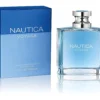 Frasco azul perfume Nautica Voyage 100ml original más vendido