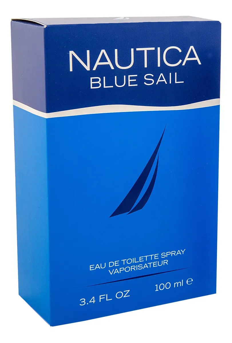 Perfume Nautica Voyage 100ml EDT para Hombre - Fragancia Acuática Original