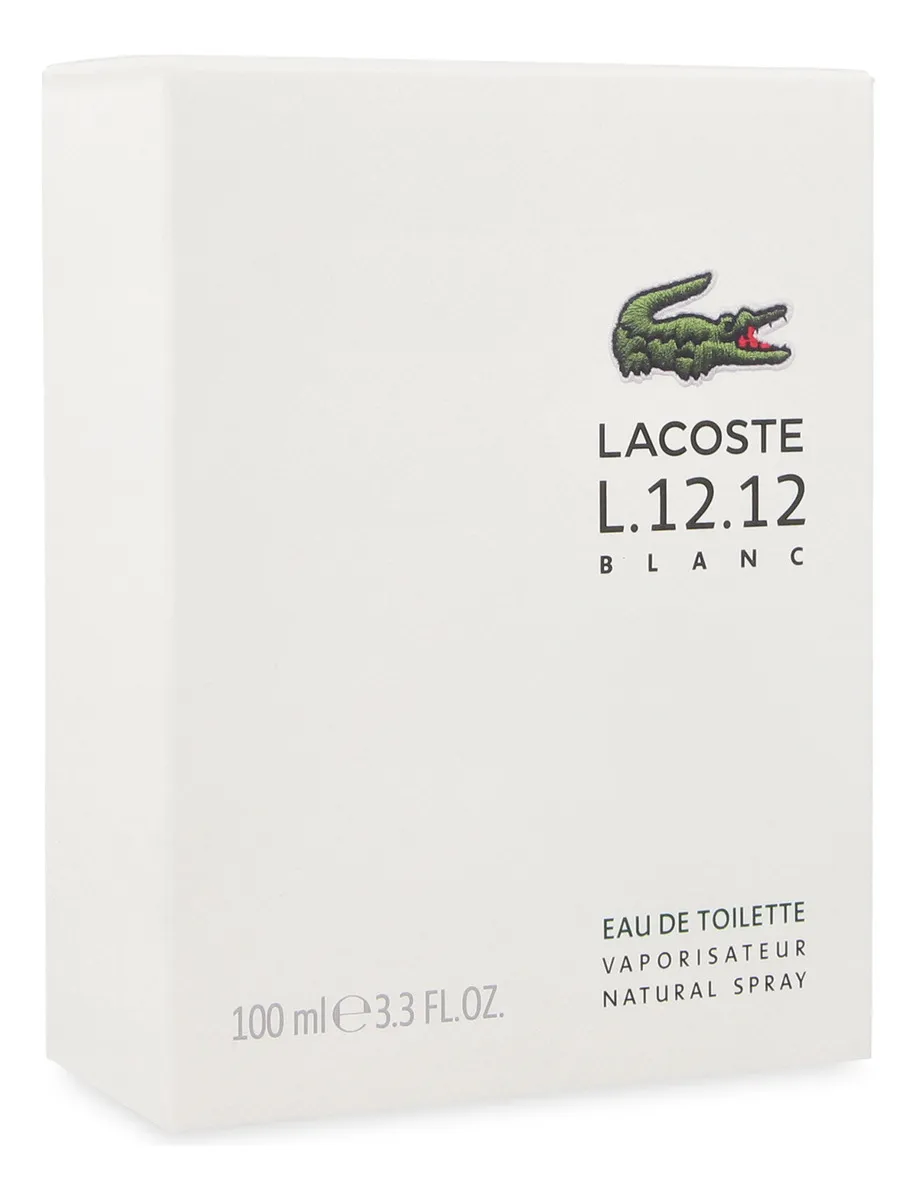 L.12.12 Blanc Tradicional EDT 100ml para hombre