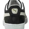 Tenis Puma Suede Classic negro gamuza original hombre
