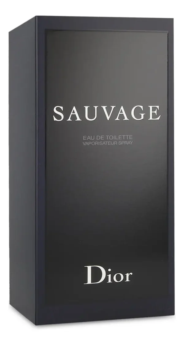 Frasco perfume Dior Sauvage Eau de Parfum 100ml hombre azul oscuro original