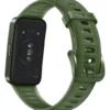Smartwatch Huawei Band 8 color verde pantalla AMOLED 1.47 pulgadas correa silicona