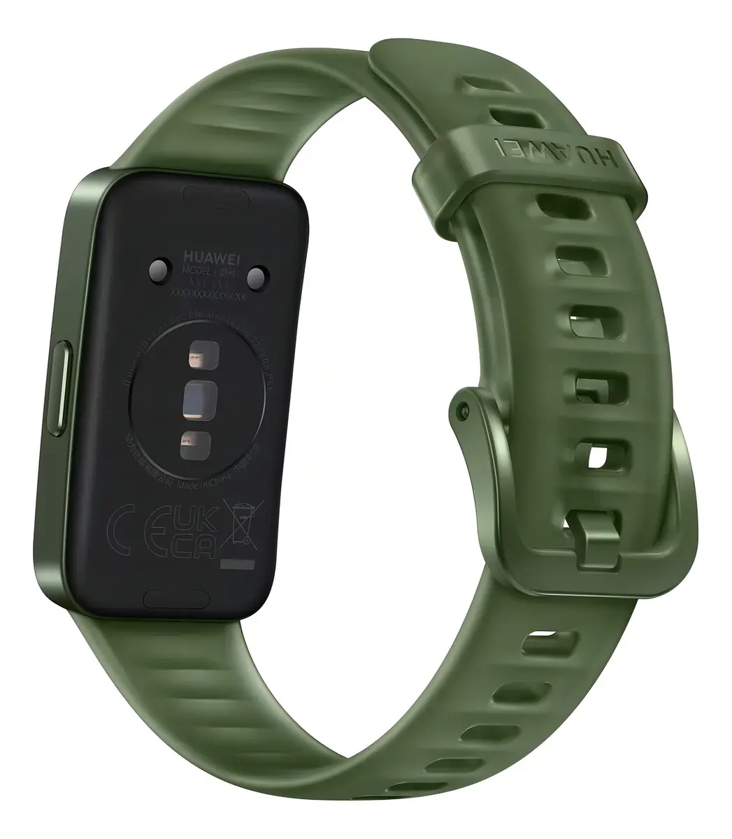 Smartwatch Huawei Band 8 color verde pantalla AMOLED 1.47 pulgadas correa silicona