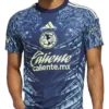 Jersey Club América visitante 2026 Adidas azul diseño plumas águila oficial Liga MX