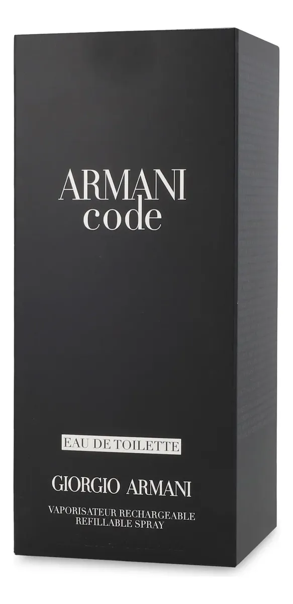 Armani Code Caballero 125ml