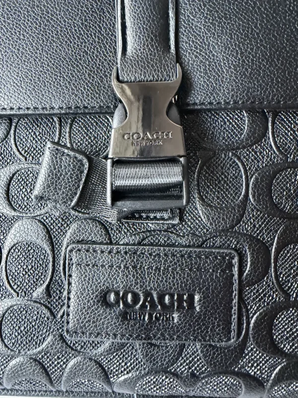 bandolera coach hombre original