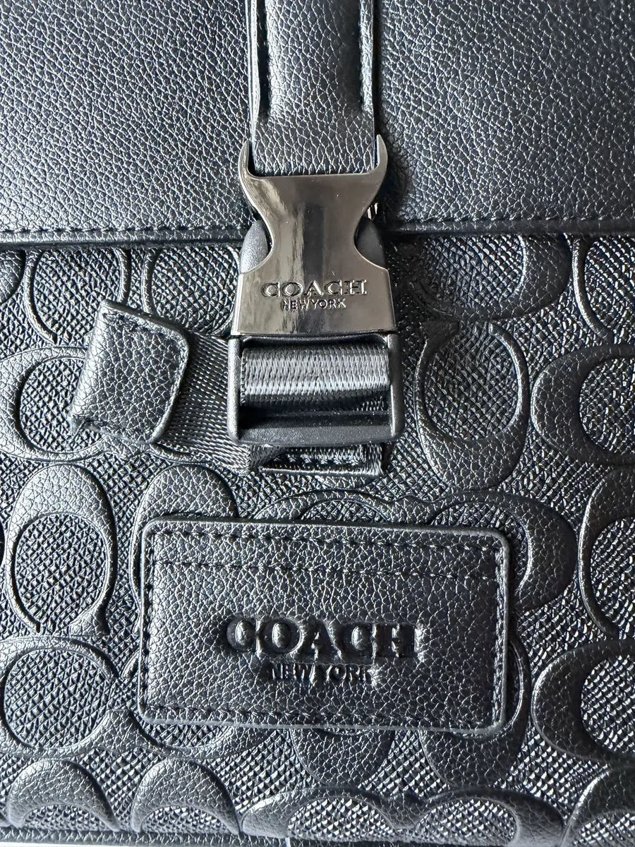 bandolera coach hombre original