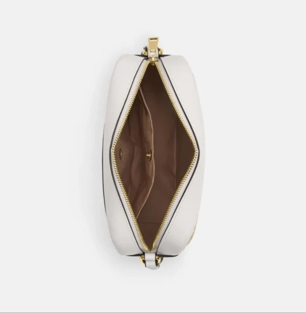 bolsa coach blanca