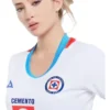 Jersey Cruz Azul Visitante Mujer 2024-2025